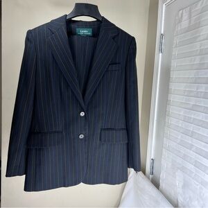 Ralph Lauren dress suit.